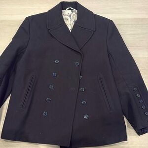 Alexander McQueen black label men’s coat